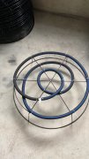 Low cost aeration tubes, microporous nanotubes, aeration hos