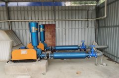What lubricating oil is used for Roots blower