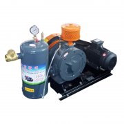 Working principle of rotary blower